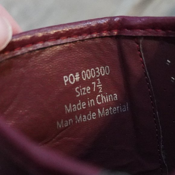 Women's Ankle Boots w/ Zipper - Size 7.5 - Picture 8 of 13